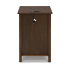 Signature Design by Ashley Treytown Chairside End Table - 16W x 24D x 24H