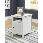 Signature Design by Ashley Treytown Chairside End Table - 16W x 24D x 24H