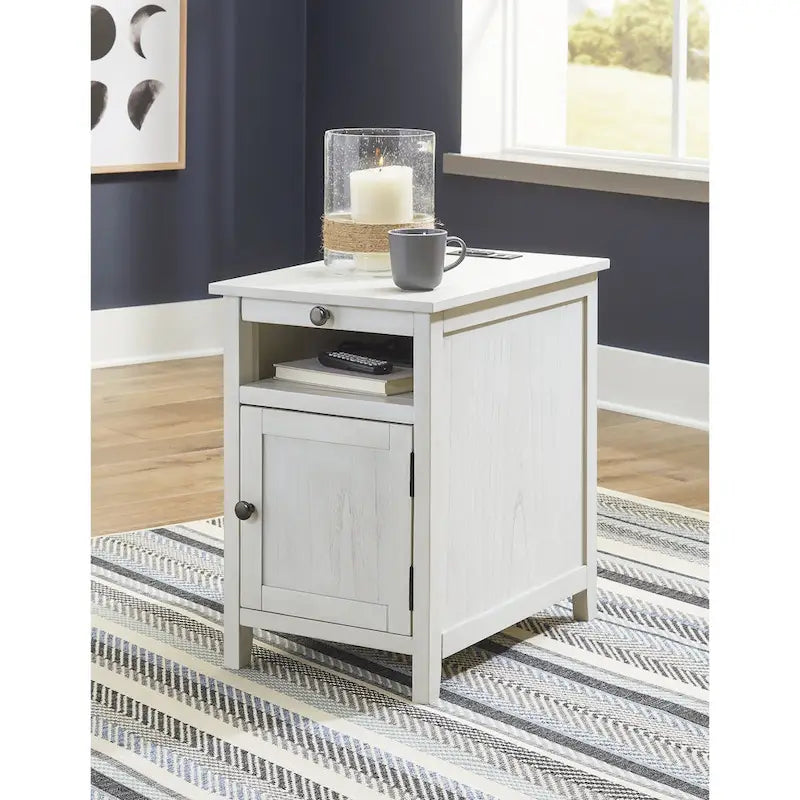 Signature Design by Ashley Treytown Chairside End Table - 16W x 24D x 24H