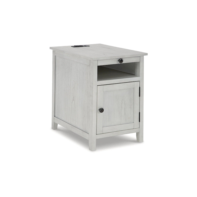 Signature Design by Ashley Treytown Chairside End Table - 16W x 24D x 24H