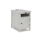Signature Design by Ashley Treytown Chairside End Table - 16W x 24D x 24H