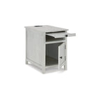 Signature Design by Ashley Treytown Chairside End Table - 16W x 24D x 24H