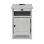 Signature Design by Ashley Treytown Chairside End Table - 16W x 24D x 24H