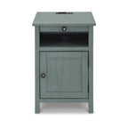 Signature Design by Ashley Treytown Chairside End Table - 16W x 24D x 24H