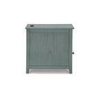 Signature Design by Ashley Treytown Chairside End Table - 16W x 24D x 24H