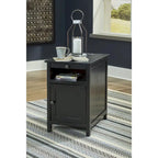 Signature Design by Ashley Treytown Chairside End Table - 16W x 24D x 24H