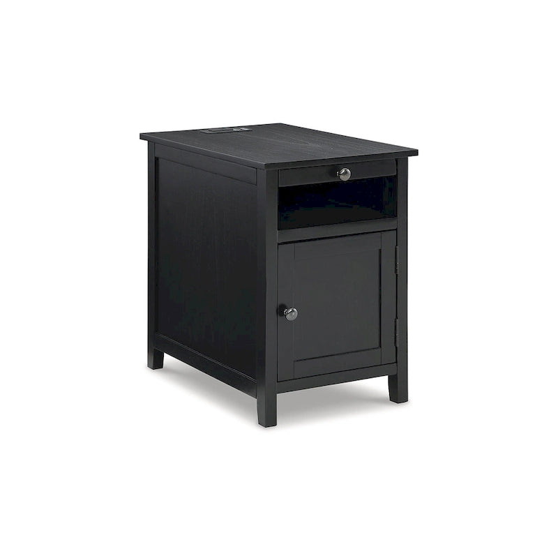 Signature Design by Ashley Treytown Chairside End Table - 16W x 24D x 24H