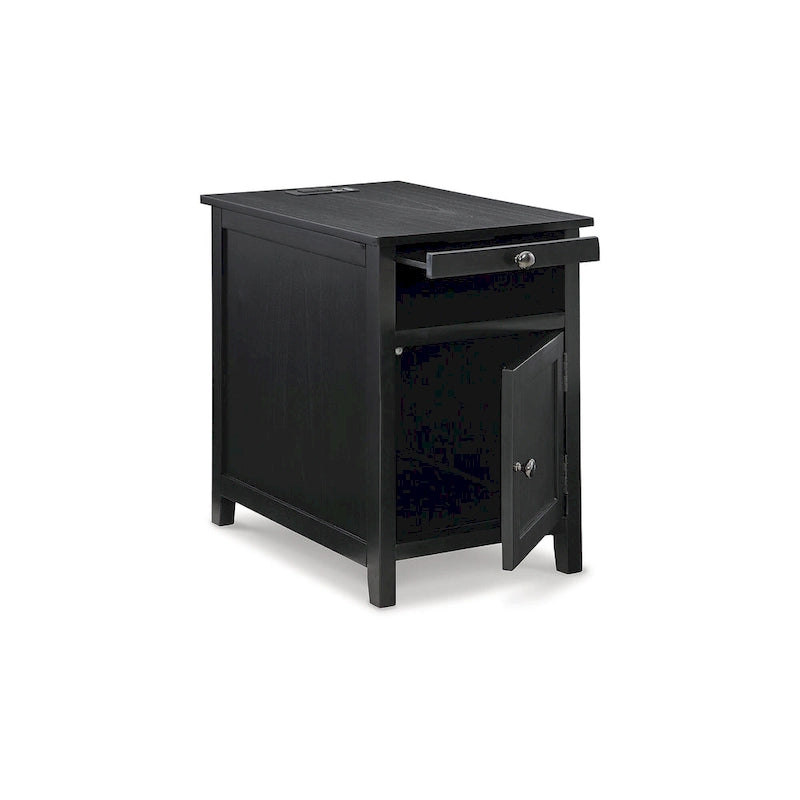 Signature Design by Ashley Treytown Chairside End Table - 16W x 24D x 24H