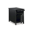 Signature Design by Ashley Treytown Chairside End Table - 16W x 24D x 24H
