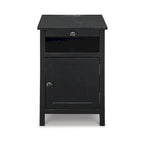 Signature Design by Ashley Treytown Chairside End Table - 16W x 24D x 24H