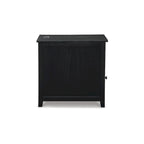 Signature Design by Ashley Treytown Chairside End Table - 16W x 24D x 24H