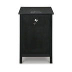 Signature Design by Ashley Treytown Chairside End Table - 16W x 24D x 24H