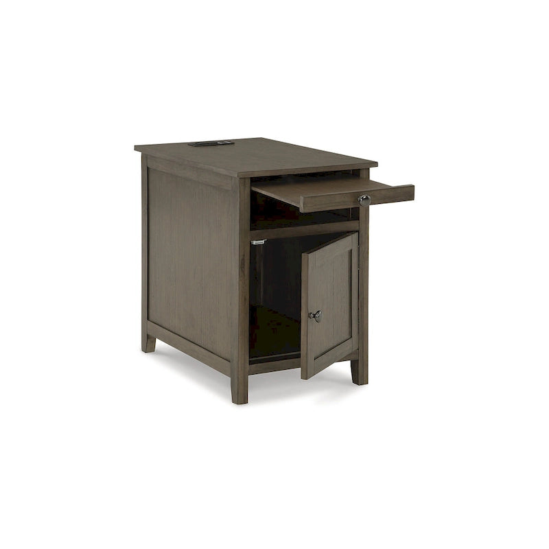 Signature Design by Ashley Treytown Chairside End Table - 16W x 24D x 24H
