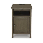 Signature Design by Ashley Treytown Chairside End Table - 16W x 24D x 24H