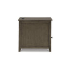 Signature Design by Ashley Treytown Chairside End Table - 16W x 24D x 24H
