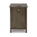 Signature Design by Ashley Treytown Chairside End Table - 16W x 24D x 24H