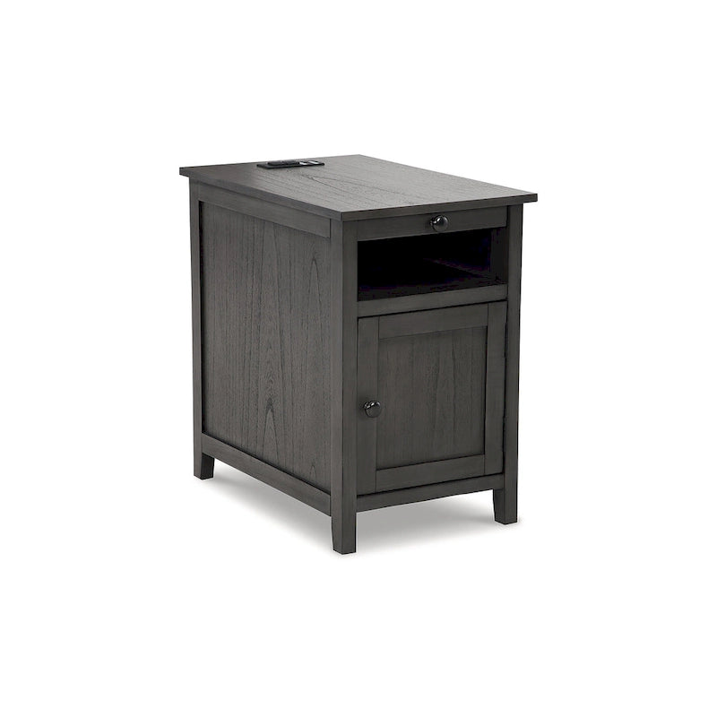 Signature Design by Ashley Treytown Chairside End Table - 16W x 24D x 24H