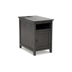 Signature Design by Ashley Treytown Chairside End Table - 16W x 24D x 24H