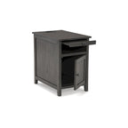 Signature Design by Ashley Treytown Chairside End Table - 16W x 24D x 24H