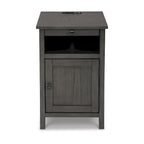 Signature Design by Ashley Treytown Chairside End Table - 16W x 24D x 24H