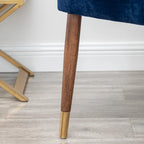 Roundhill Furniture Lindale Mid-century Modern Velvet Accent Chair