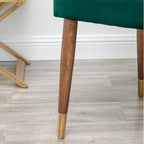 Roundhill Furniture Lindale Mid-century Modern Velvet Accent Chair