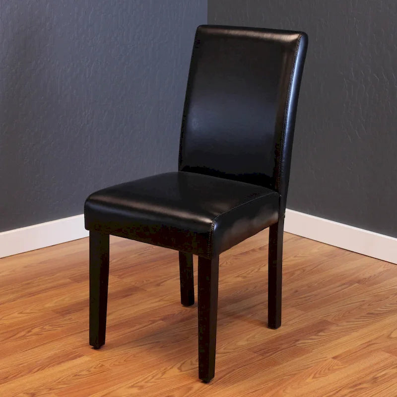 Mai Faux Leather Dining Chairs (Set of 2)