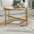 Inez 32 Wide Round Coffee Table