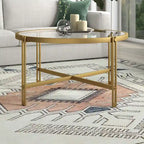Inez 32 Wide Round Coffee Table