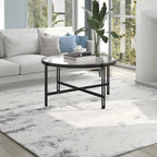 Inez 32 Wide Round Coffee Table
