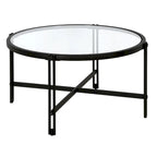 Inez 32 Wide Round Coffee Table