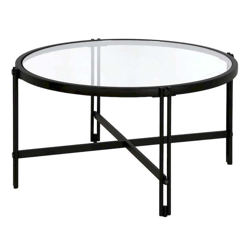 Inez 32 Wide Round Coffee Table