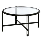 Inez 32 Wide Round Coffee Table