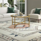 Inez 32 Wide Round Coffee Table