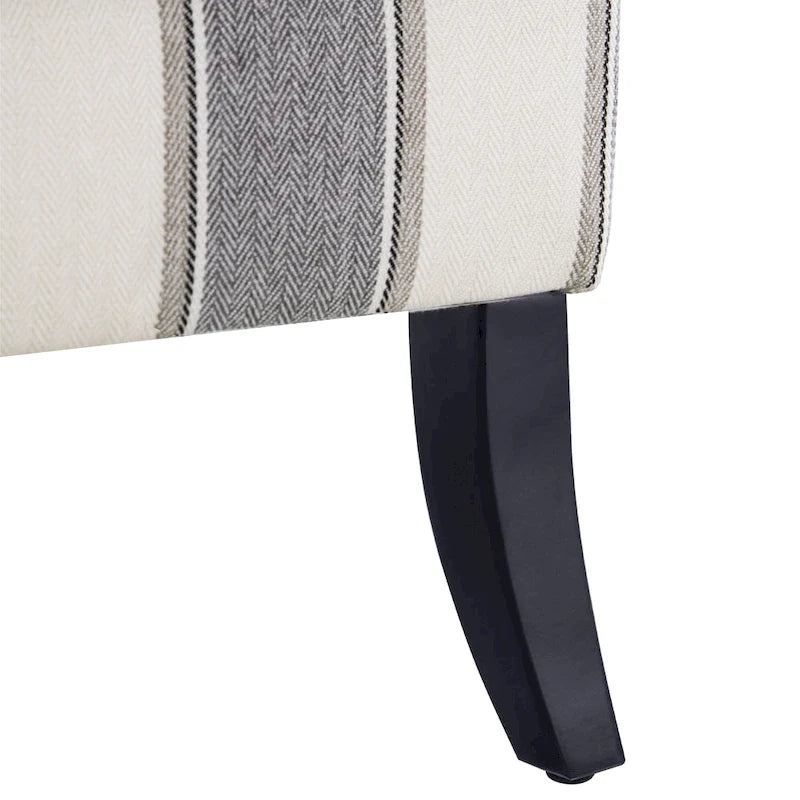 Armchair Accent Chairs with Nailhead Trim Set of 2