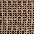 Art Leon Woven Rattan Wicker Accent Cabinet