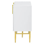 Modern 4-door Sideboard Buffet Cabinet for Dining Room, Living Room, Bedroom, Hallway