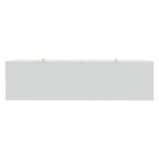 Modern 4-door Sideboard Buffet Cabinet for Dining Room, Living Room, Bedroom, Hallway