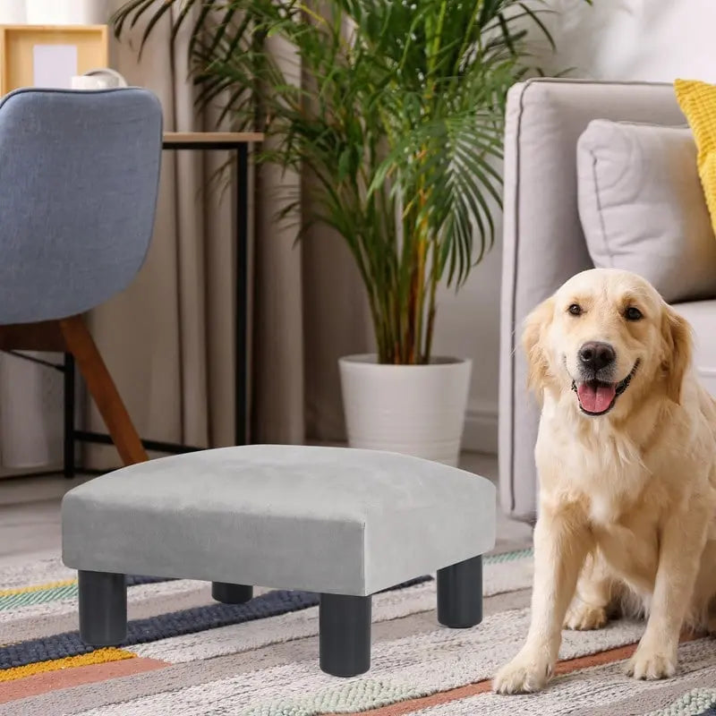 Adeco 15 Small Ottoman Upholstered Foot Rest