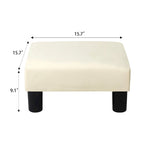 Adeco 15 Small Ottoman Upholstered Foot Rest