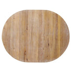 42-54  Farmhouse Round Extendable Dining Table Set for 4