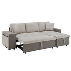 Lorca 2-tone Convertible Sofa with Storage by iNSPIRE Q Modern