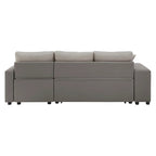 Lorca 2-tone Convertible Sofa with Storage by iNSPIRE Q Modern