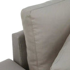 Lorca 2-tone Convertible Sofa with Storage by iNSPIRE Q Modern