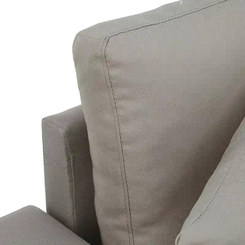 Lorca 2-tone Convertible Sofa with Storage by iNSPIRE Q Modern
