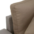 Lorca 2-tone Convertible Sofa with Storage by iNSPIRE Q Modern