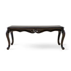 Furniture of America Clarissa Traditional Solid Wood Coffee Table with Carved Legs