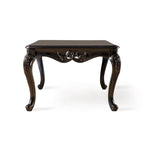 Furniture of America Clarissa Traditional Solid Wood Coffee Table with Carved Legs