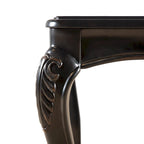 Furniture of America Clarissa Traditional Solid Wood Coffee Table with Carved Legs