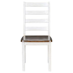 6-Piece Dining Room Table Set with 4 Chairs & a Bench